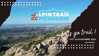 ALPIN TRAIL DE PICHAURIS 2024 [upl. by Adnamma627]