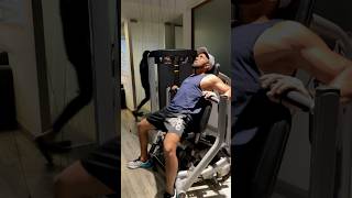 Don’t do this in machine chest press shorts [upl. by Towill]