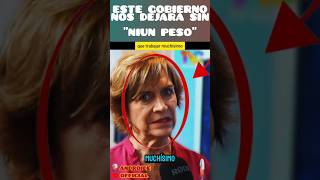 EVELYN MATTHEI ENVÍA FUERTE ADVERTENCIA AL PUEBLO CHILENO 😱 shorts politics chile comunismo [upl. by Bannerman]