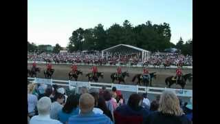 RCMP Musical Ride quot Sunset Ceremonies quot in Ottawa 20120627 912 [upl. by Morril556]