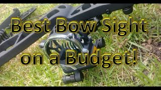 Best Bow Sight on a Budget [upl. by Huntley]