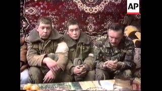 Chechnya  47 Russians Captured [upl. by Notwal]