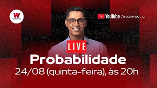 PROBABILIDADE  REVISÃO EM QUESTÕES [upl. by Atterys937]