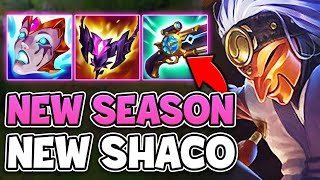 THE BEST SEASON FOR AP SHACO EVER I LOVE THESE NEW AP ITEMS [upl. by Elyr]