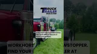 Workhorse meets showstopper Find your perfect trailer at Truck Trailer Deals automobile trucking [upl. by Lucia512]