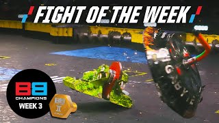 Could this be the end of Gigabyte  Deathroll Vs Gigabyte  Battlebots [upl. by Eentroc690]