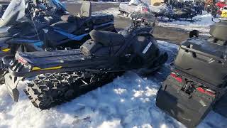 BRP SKIDOO tundra LE 600 EFI [upl. by Knute]