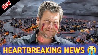 Big Sad News For Fans 😭 The Voice Coach Blake Shelton Very Sad News 😭 [upl. by Nitfa]