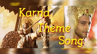 Karna theme song  Mahabharat Bengali  Star Jalsa  Music [upl. by Sirrad411]