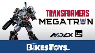 Threezero MDLX Transformers Megatron review en Español [upl. by Annais]