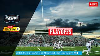 Crystal City vs Llano  2024 UIL Football Playoffs [upl. by Rexford]