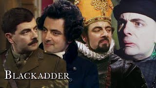 Blackadder Throughout The Ages  Blackadder  BBC Comedy Greats [upl. by Yngad]