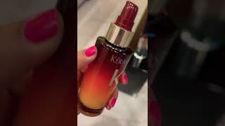 KÉRASTASE PARIS  NUTRITIVE  8 hrs magic night serum haircare hairproducts kerastase nightserum [upl. by Ladd621]