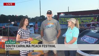 Zip Trip Gaffney South Carolina Peach Festival Comedy Night [upl. by Irim]