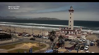 Cámara en Vivo y Directo desde Faro Monumental La Serena Chile [upl. by Tijnar]