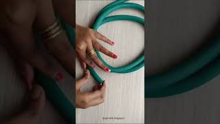 cuttable Lpg Demo hose pipe anvitek trending kitchen [upl. by Notlem]