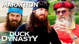 THE BEST EPISODES OF SEASON 7 Marathon  Duck Dynasty [upl. by Phemia]