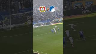 Leverkusen Goals Highlights vs Hoffeinheim 🔥⚽️ shorts [upl. by Aisat923]