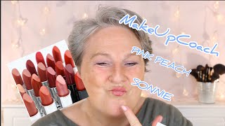 MakeUpCoach Week  Teil 3 Sonnie Bronzer  Lippi NEU PinkPeach  makeupcoach beautyoverageAstrid [upl. by Mindy]