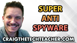 SuperAntiSpyware Tutorial [upl. by Edorej]