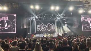 ACDC  BACK IN BLACK  Gelsenkirchen 2024 Night 1 [upl. by Jovia467]