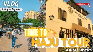 Muhammad Ali Jinnah University Full Tour Vlog  MAJU Karachi  Ramzan Muqarab  Double Up MRK [upl. by Icnan]