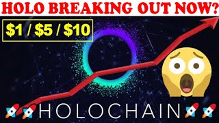 Why Holochain Will Go PARABOLIC SOON HOT Price Prediction 2021 [upl. by Nnaihs]