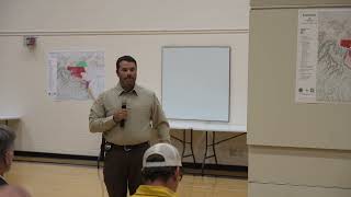 Elk Fire Community Meeting October 2 2024 [upl. by Kingsly210]