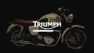 British Customs T100 Triumph Transformation [upl. by Einahpats133]