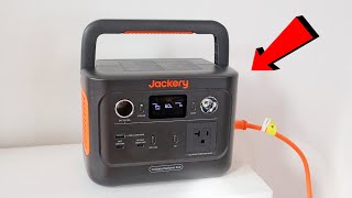 Jackery Solar Generator 240 v2 – Portable Solar Powered Generator [upl. by Tronna]