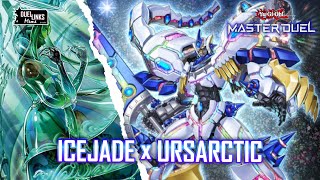 Icejade x Ursarctic Another quotOur Turn“ Deck YuGiOh Master Duel [upl. by Saxet]