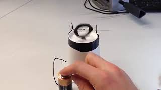 Simple electromotor demo [upl. by Birch18]