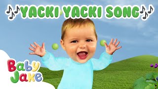 BabyJakeofficial  🎵 The Yacki Yacki Yoggi Song 🎵  Short  Yacki Yacki Yoggi [upl. by Sineray]