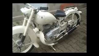 video 2 Peugeot 125 type 55 AL de 1953 [upl. by Ryon]