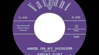 1961 HITS ARCHIVE Angel On My Shoulder  Shelby Flint [upl. by Esdnyl566]