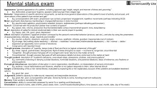 Mental status exam [upl. by Eletnahc]