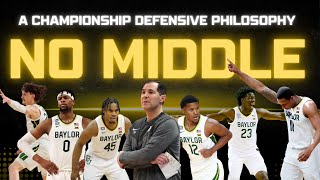 How Baylor Runs Their quotNo Middlequot Defense [upl. by Best]