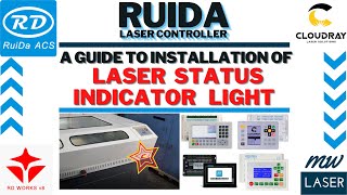 12 RuiDa  Laser Status Light Installation  RDC6442 RDC6445 RDC6432 RDC6445GT5 [upl. by Einnaf]