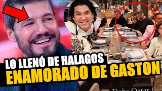 MARCELO TINELLI Y SU REACCION AL PROBAR COMIDA PERUANA [upl. by Eicart]