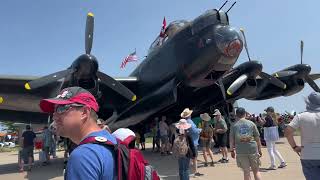 July 27 2024 Air Show in Oshkosh  Wisconsin [upl. by Pulchi]