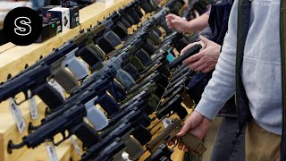 Texas judge blocks Biden administration rule requiring more gun sellers to run background checks [upl. by Arathorn]