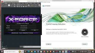 activate Autocad 2018 [upl. by Narik780]