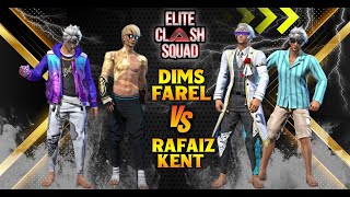 22 DIMS FAREL 1 ALL M VS RAFAIZ KENT [upl. by Slinkman]