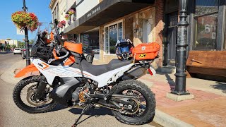 KTM 790 ADVENTURE 2024 [upl. by Minny556]