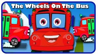 Wheels On The Bus Rhyme by Cortoonmart [upl. by Ecyla369]