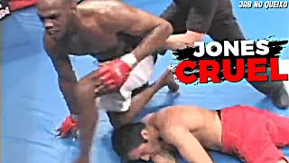 Jon Jones DESTROI Brasileiro em sua segunda luta no MMA [upl. by Pinkerton]