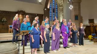 Endeavour Chorus at The Fringe August 2024 [upl. by Brinna184]