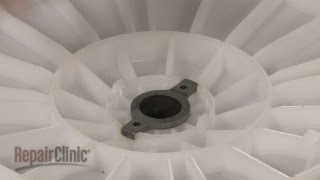 GE Top Load Washer Makes Loud Noise Tub Bearing WH2X1198 [upl. by Nepil]