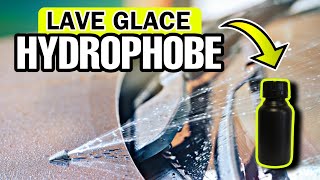 COMMENT FABRIQUER son lave glace HYDROPHOBE [upl. by Ylhsa]