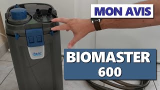 MON AVIS SUR LE BIOMASTER 600 FILTRE EXTERNE OASE Aquariophilie by Aquazen [upl. by Kirk659]